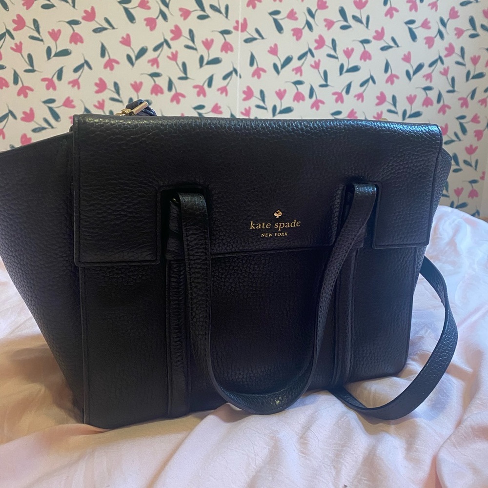 Kate Spade Black Satchel Bag